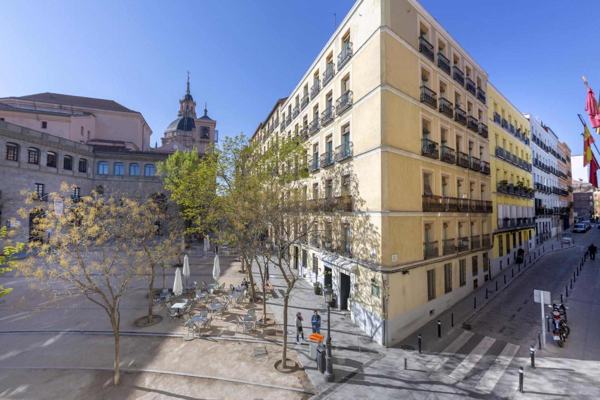 Apartment Precioso En La Plaza De La Paja Latina